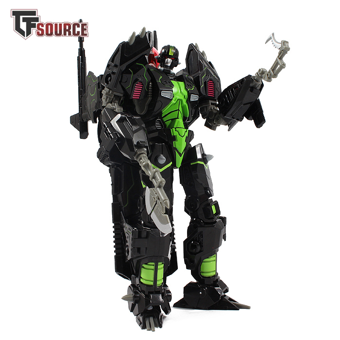 MMC Reformatted R-15 Jaegertron