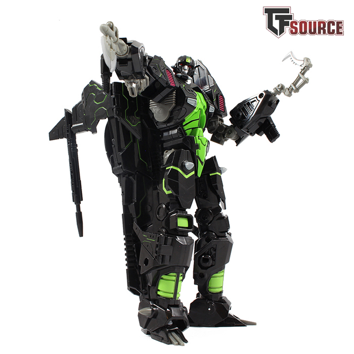 MMC Reformatted R-15 Jaegertron