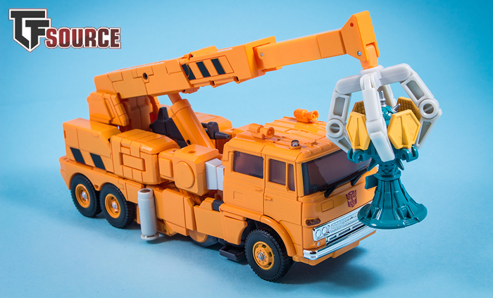 Masterpiece Grapple