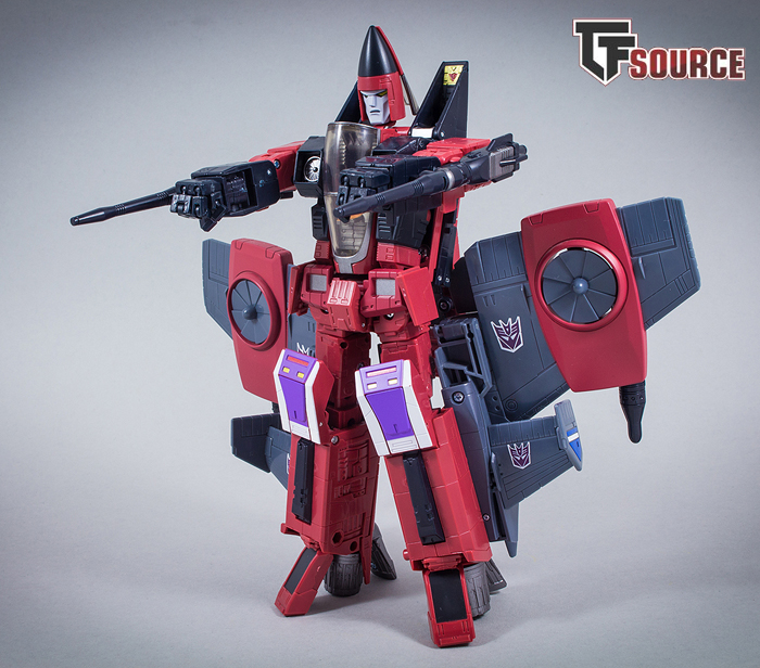 Masterpiece Thrust