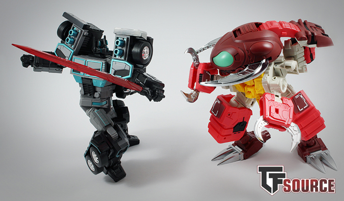 Fans Hobby Archenemy and Megatooth
