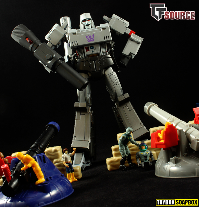 Masterpiece MP-36 Megatron