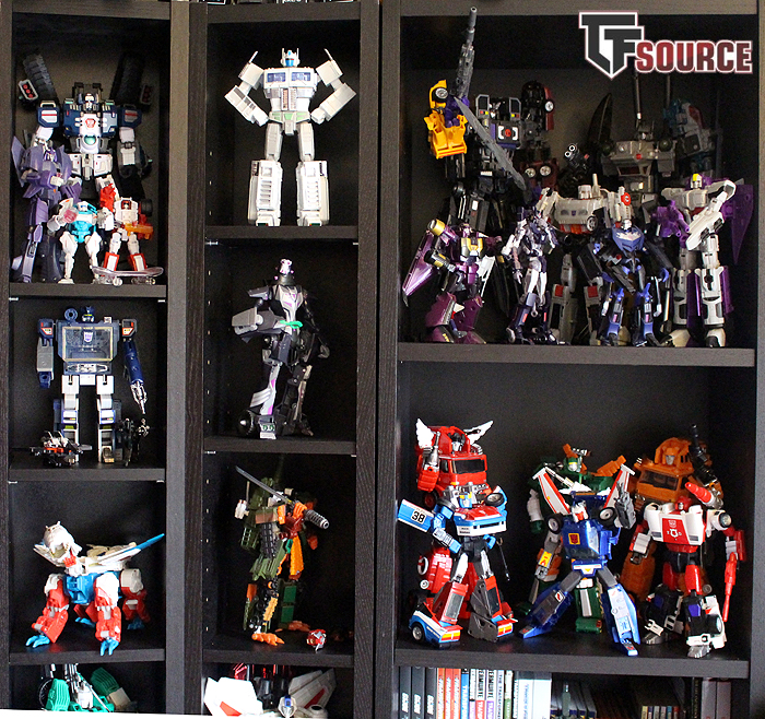 Kevin Gorman's Transformers collection