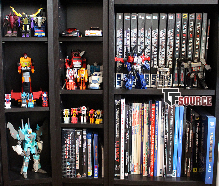 Kevin Gorman's Transformers collection