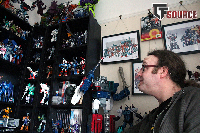 Kevin Gorman's Transformers collection