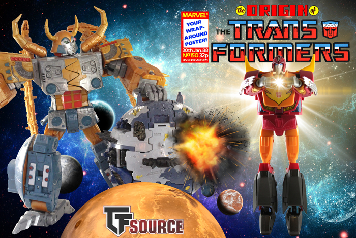 Kevin Gorman's Transformers collection