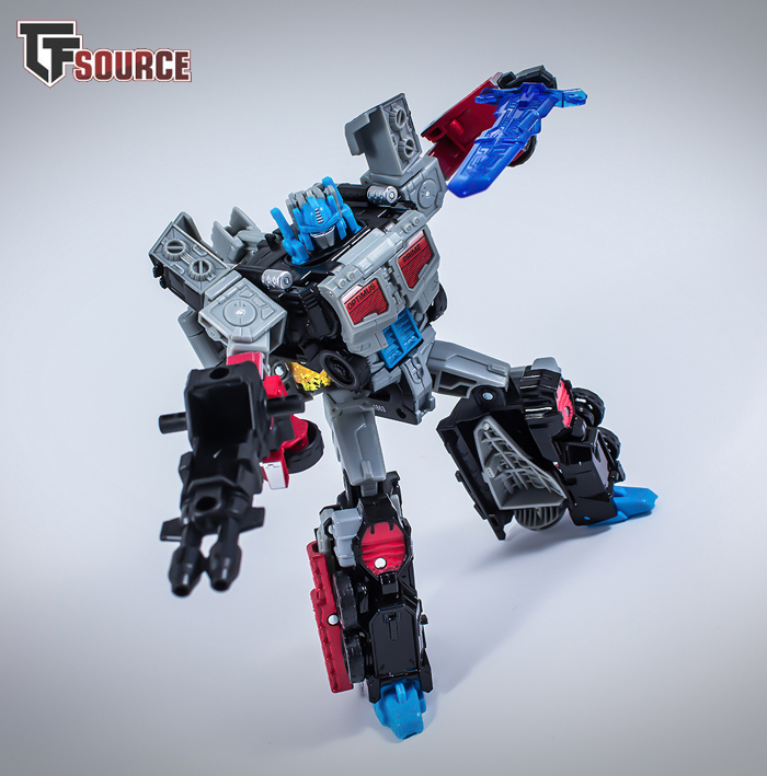 Titans Return Laser Prime