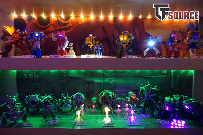 Robin Song's Transformers Collection