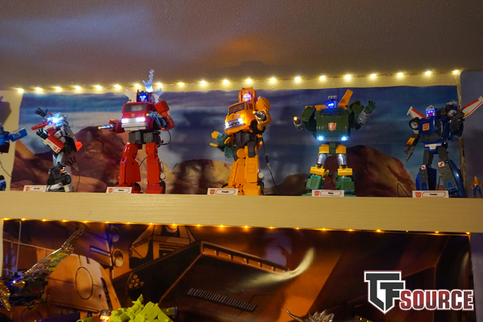 Robin Song's Transformers Collection