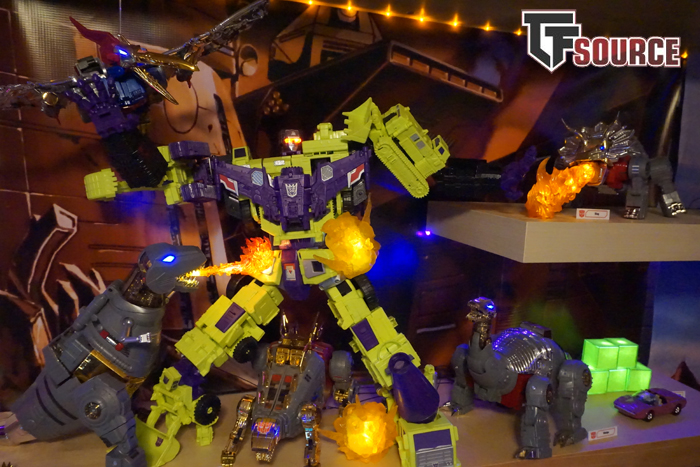 Robin Song's Transformers Collection