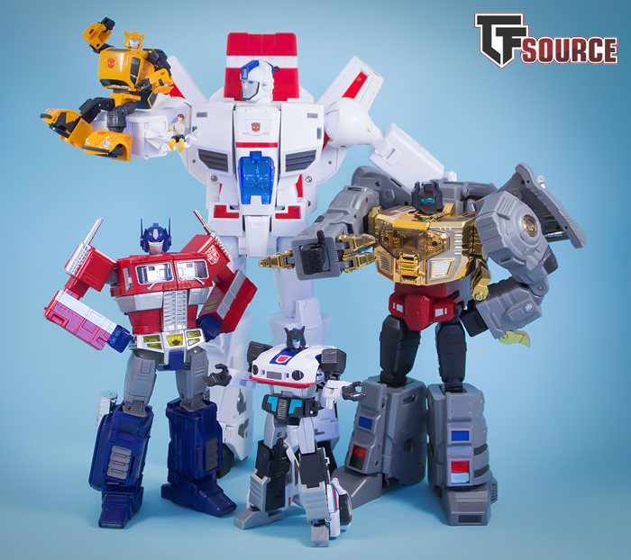 Masterpiece and 3rd party Transformers