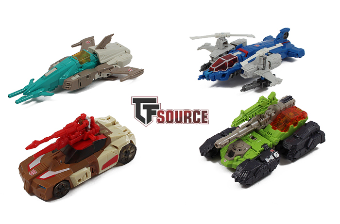 Transformers Titans Return