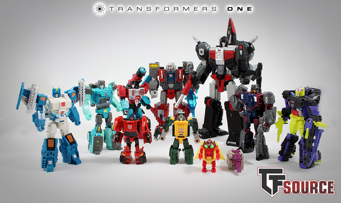 Hasbro Transformers Titans Return