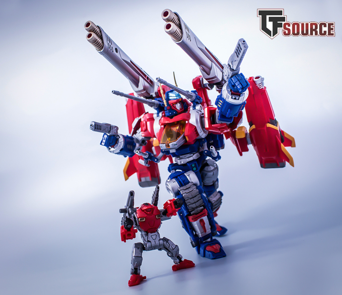 Diaclone Dia-Battles V2 Cosmo Battles 02