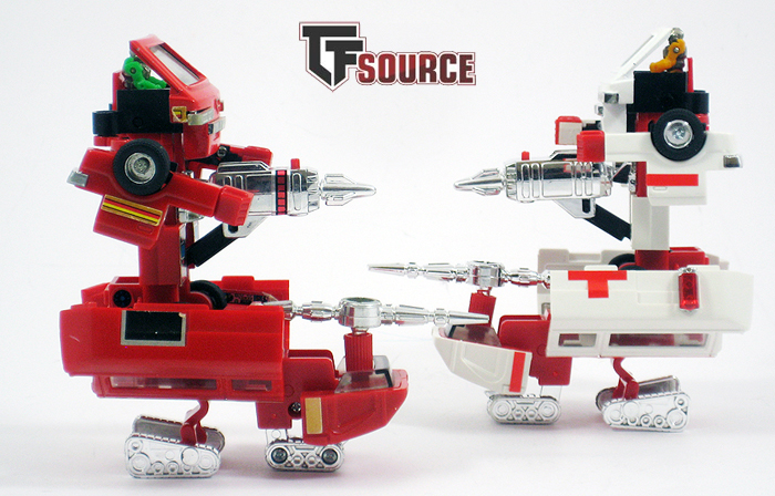 G1 Ironhide and Ratchet