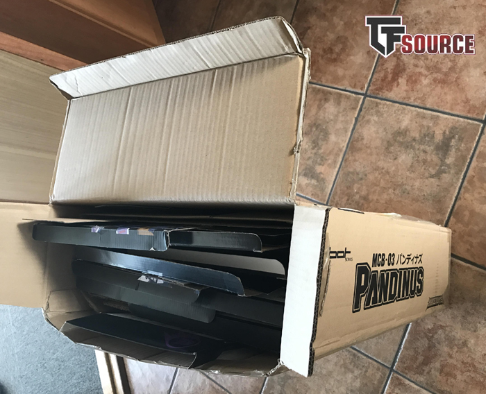 Transformers packaging