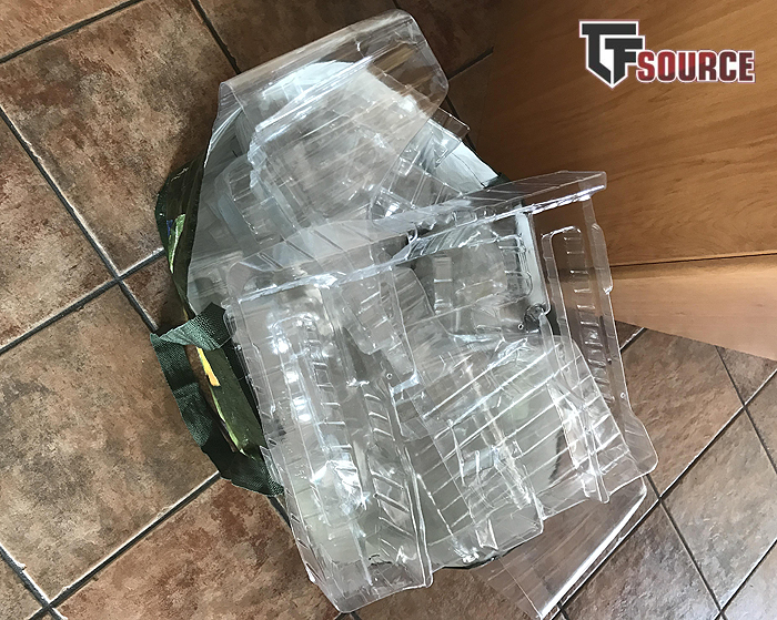 Transformers packaging