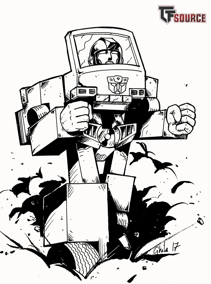 G1 Ironhide