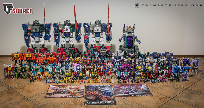 Titans Return and Legends