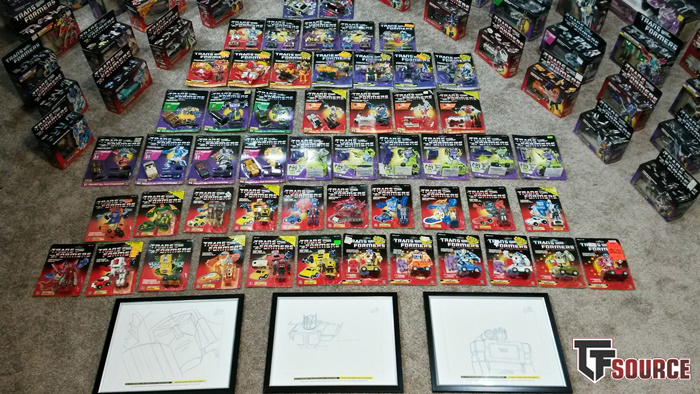 Moving your collection