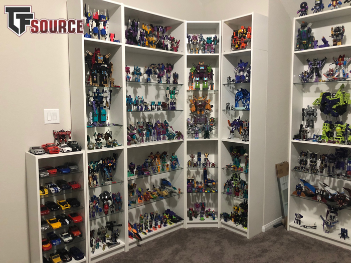 Bobby Allen's Transformers collection