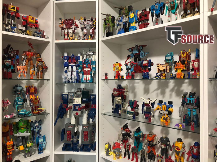 Bobby Allen's Transformers collection