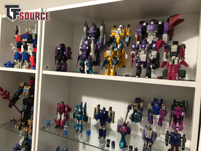Bobby Allen's Transformers collection