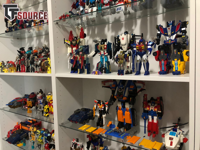 Bobby Allen's Transformers collection