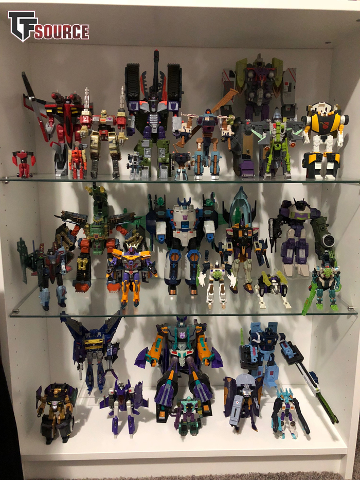 Bobby Allen's Transformers collection