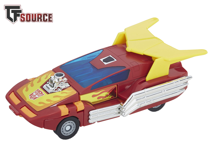 G1 Hot Rod Reissue