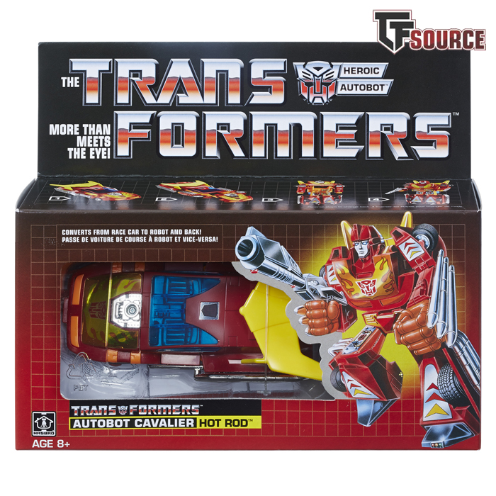 G1 Hot Rod Reissue