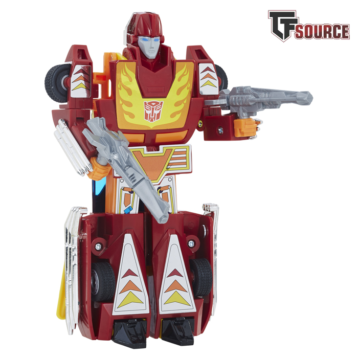 G1 Hot Rod Reissue