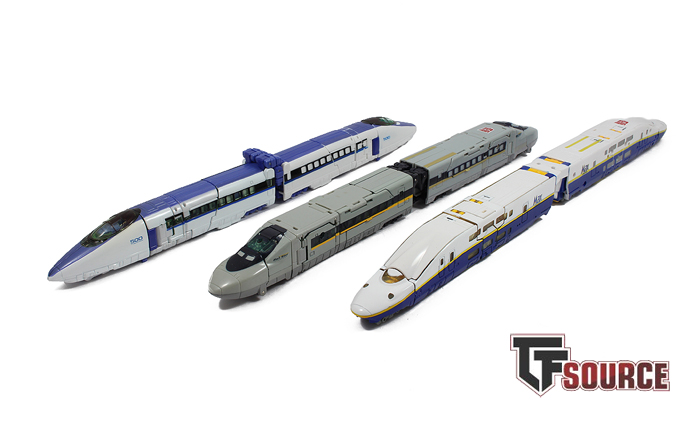 Car Robots JRX / RID Rail Racer
