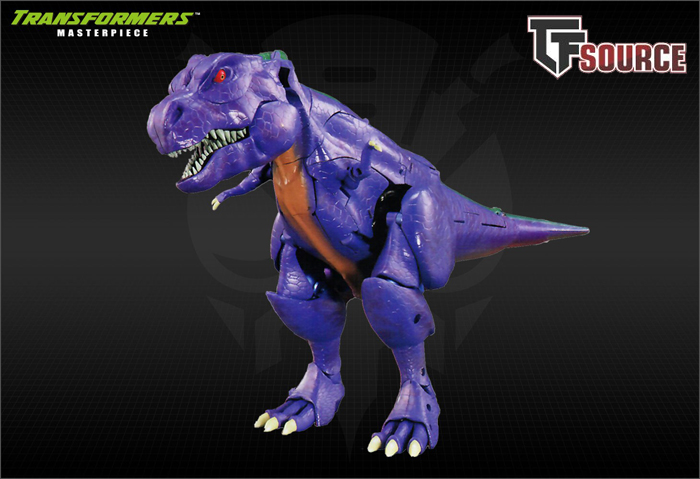 Masterpiece Beast Wars Megatron
