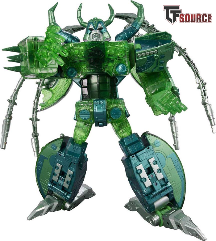 Encore Green Unicron