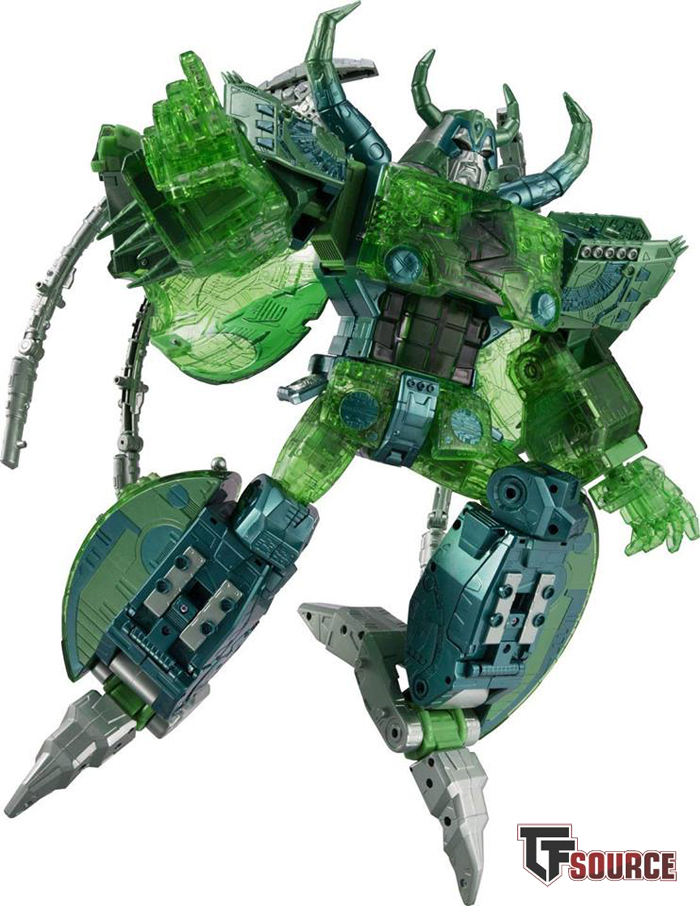Encore Green Unicron