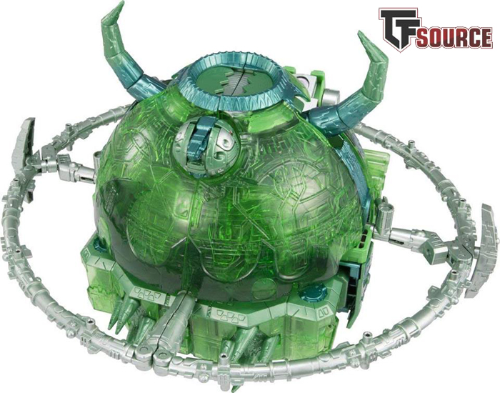 Encore Green Unicron