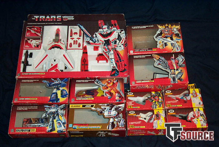 My early G1 Autobots