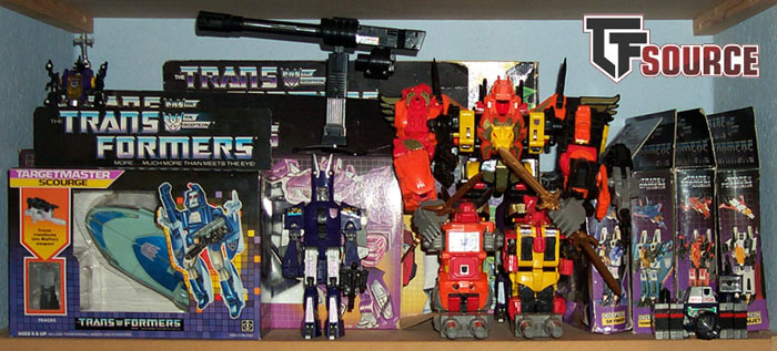 My first G1 display