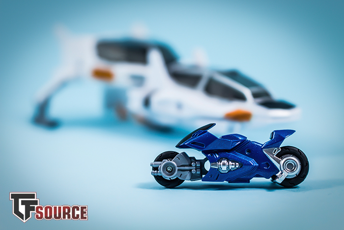 Diaclone Cosmo Battles Maneuver