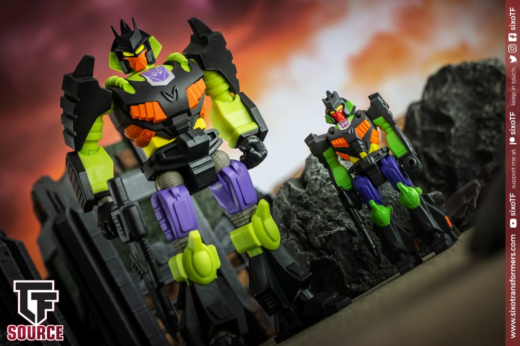 Statuetta Transformers Ultimates Banzai-Tron 18 Cm – Figura Da Collezione Premium, Dettaglio Superbo