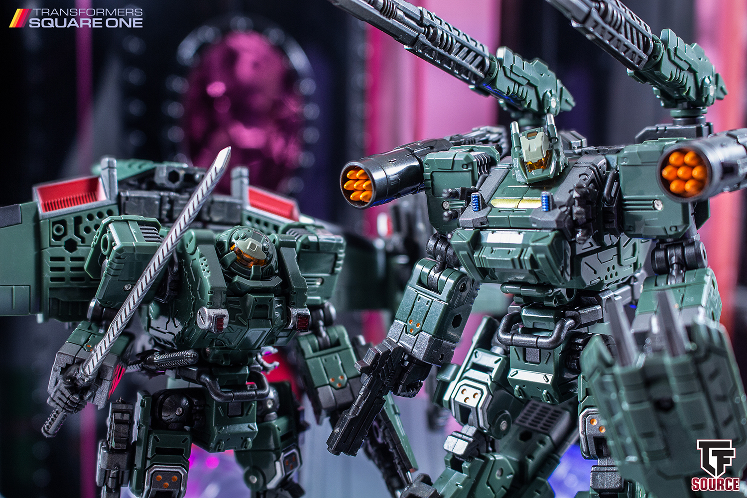GALLERY: Diaclone Tread Versaulter Chariot Cosmo Marines