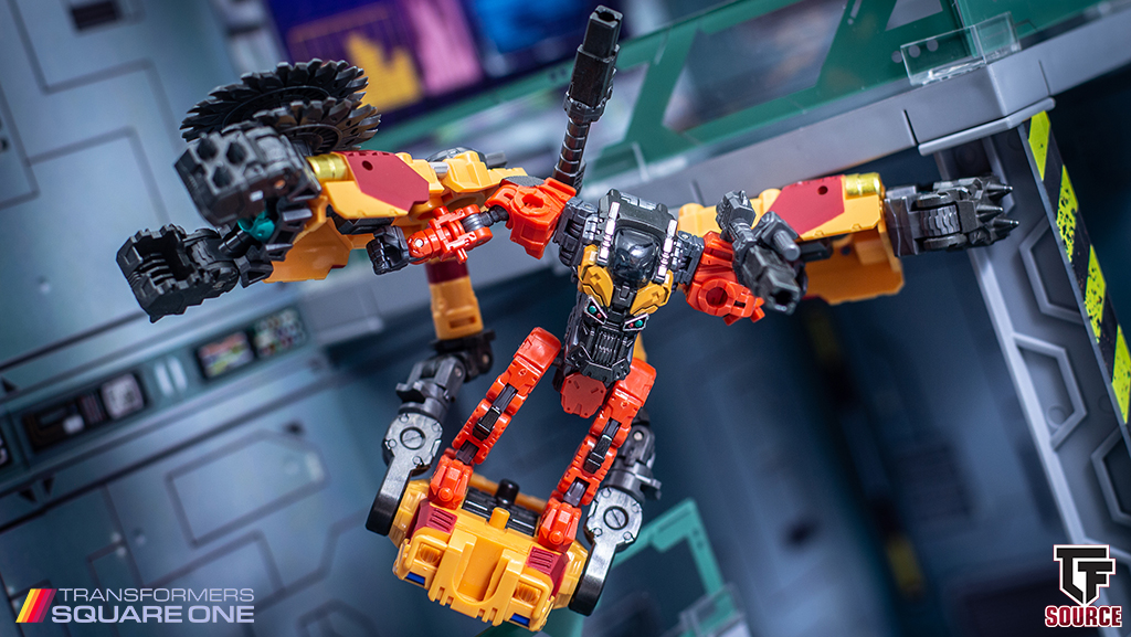 Diaclone VERSRiser-Unit 03 C-Grasper