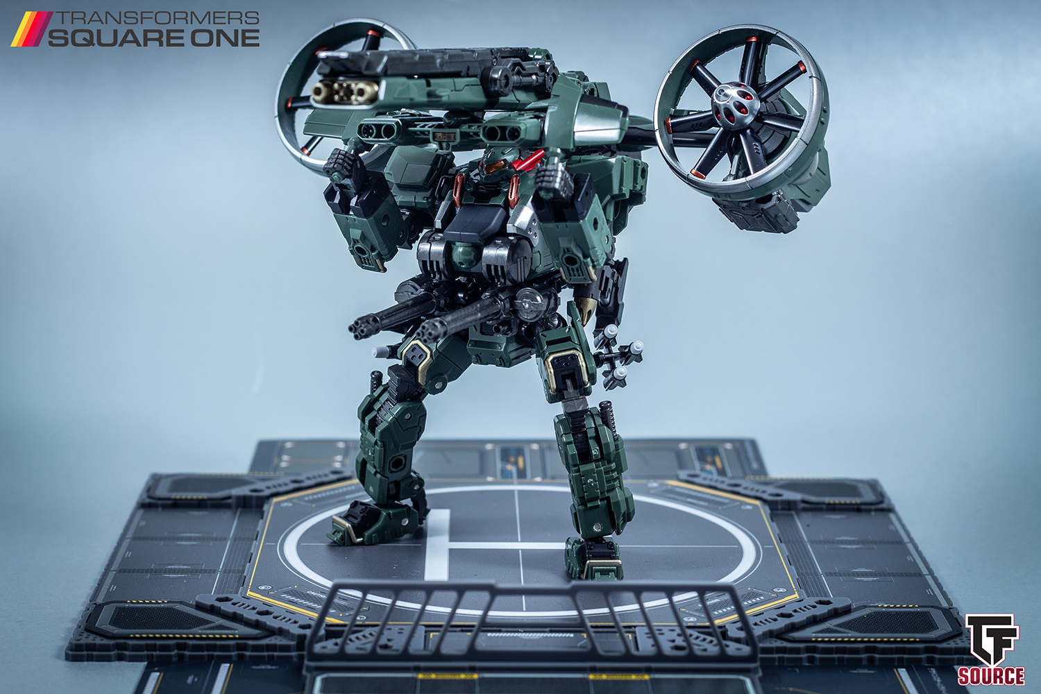 特撮 Garuda GALLERY: Diaclone Garuda Versaulter Cosmo Marines – The