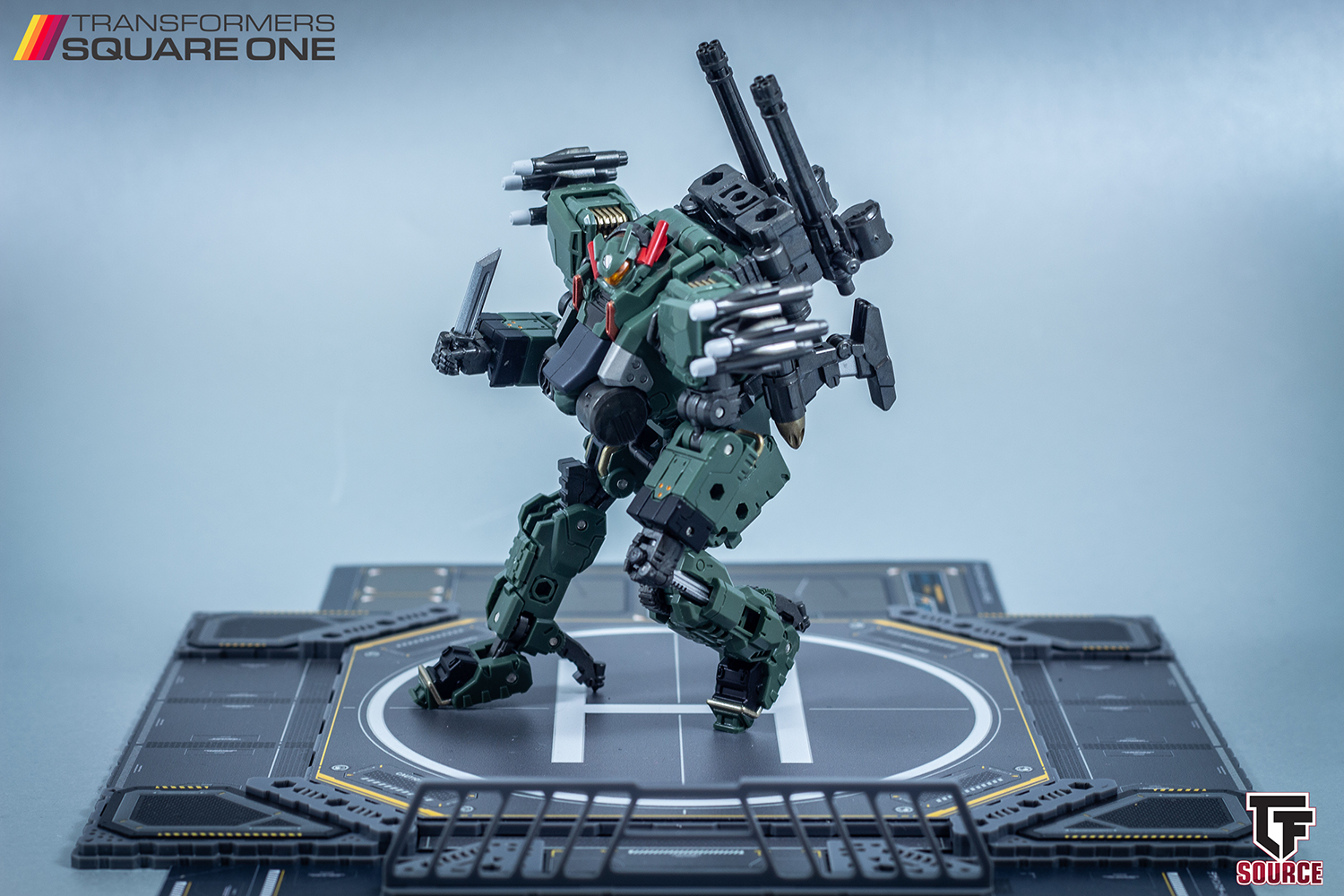 特撮 Garuda GALLERY: Diaclone Garuda Versaulter Cosmo Marines – The