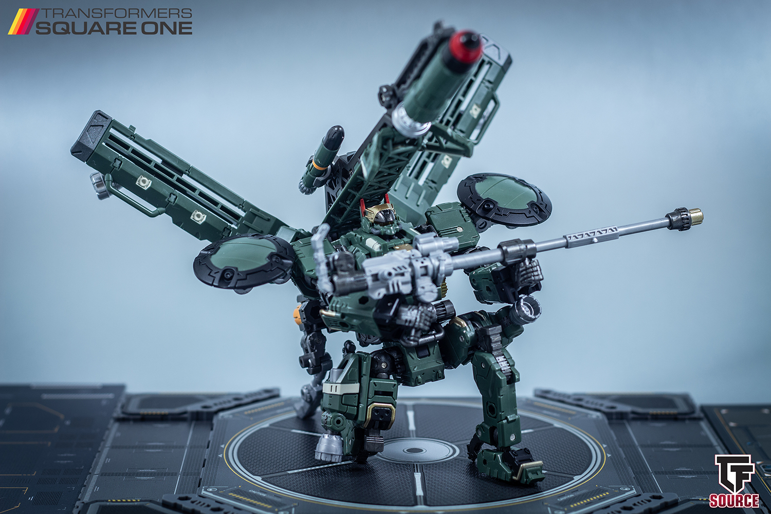 Gallery: Diaclone Hawk Versaulter Cosmo Marines