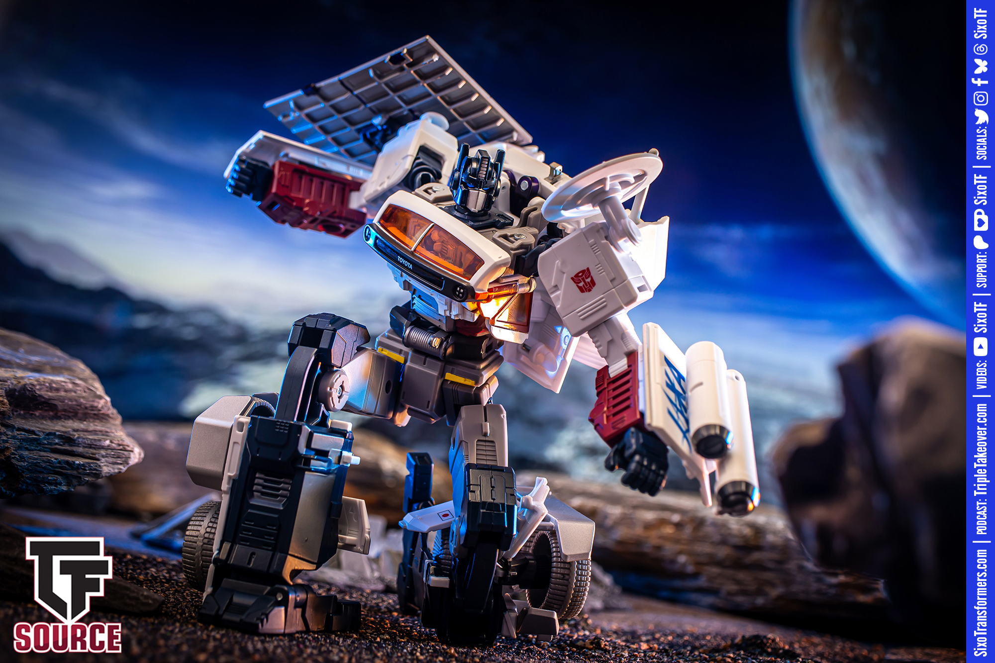 Gallery: JAXA Lunar Cruiser Optimus Prime