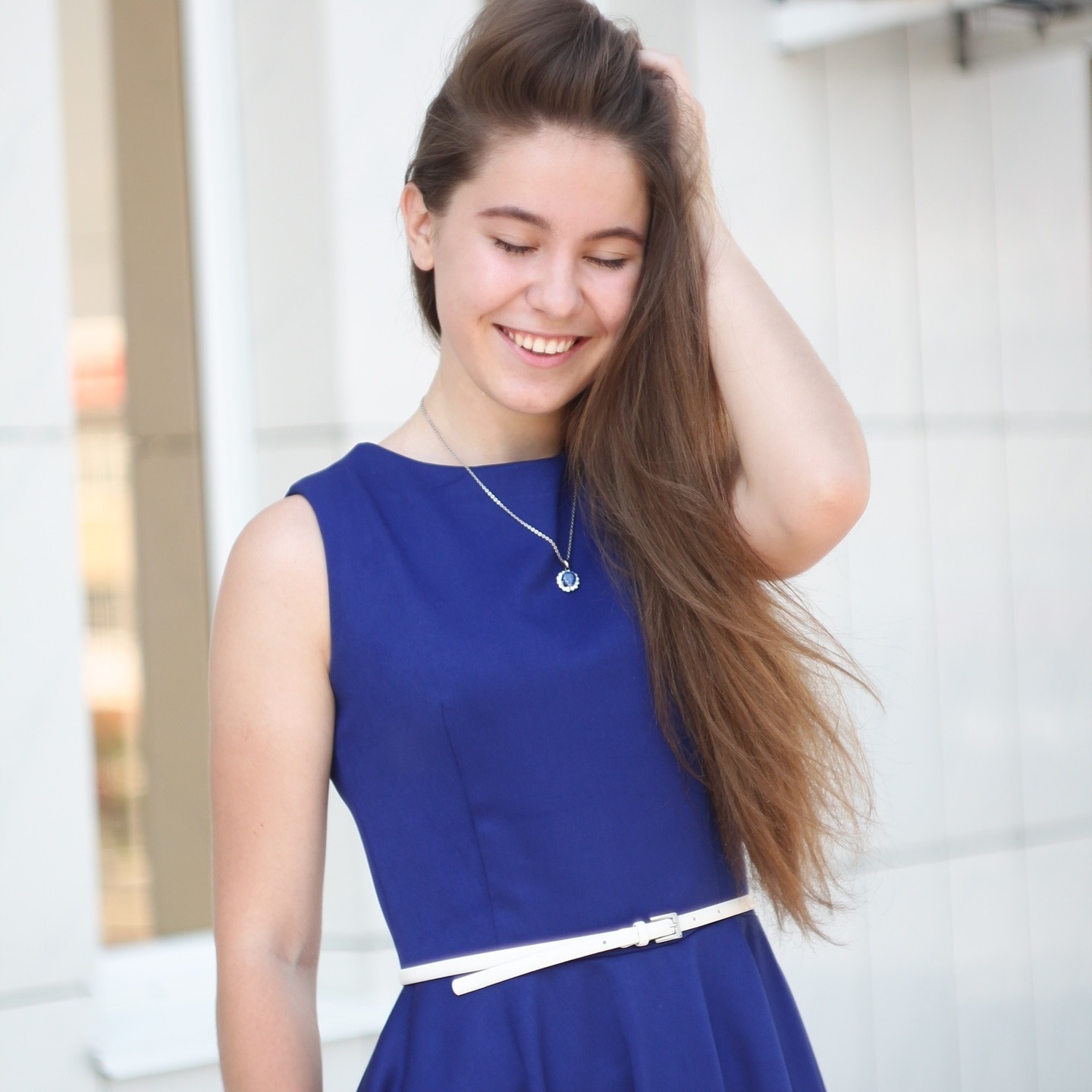 anastasia's blue dress Princess Anastasia Blue Dress Cosplay Costume – Mermaidcosplay
