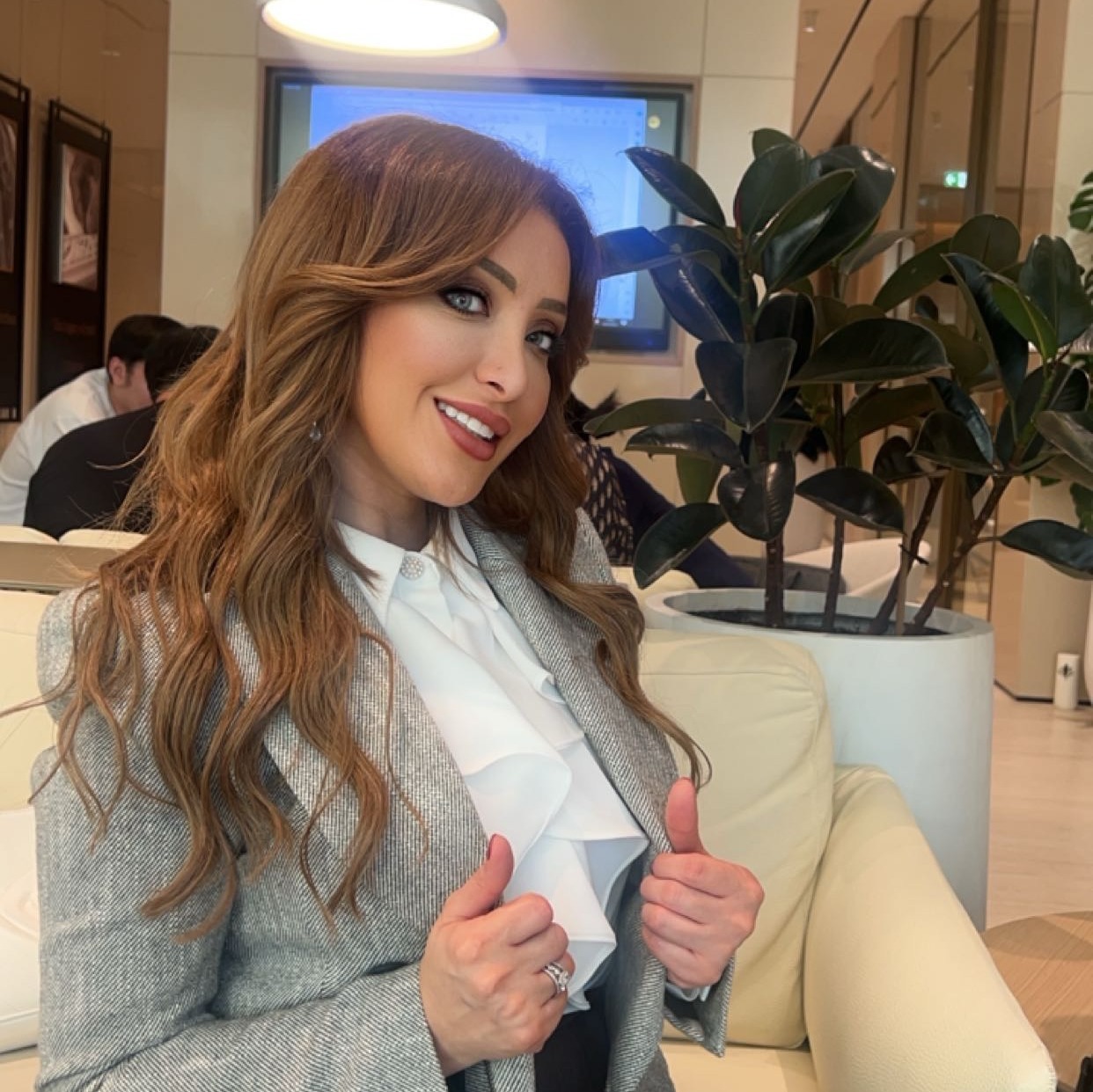 Violette Akiki | United Arab Emirates | The Fashion Hero
