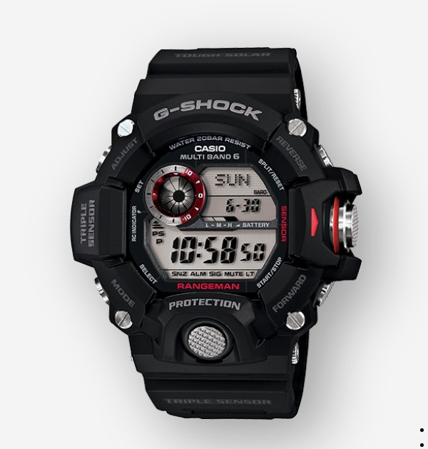 g shock ranger man